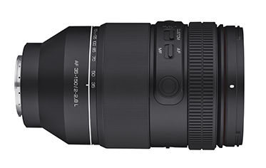 SAMYANG presenta el AF 35-150mm F2-2.8 L